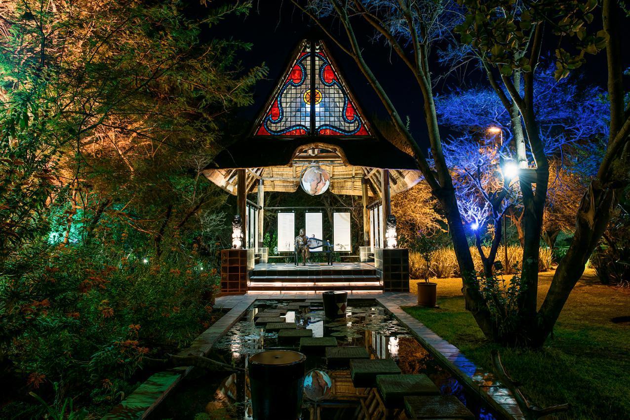 Kedar Heritage Lodge, Conference Centre & Spa Рустенбург Екстер'єр фото