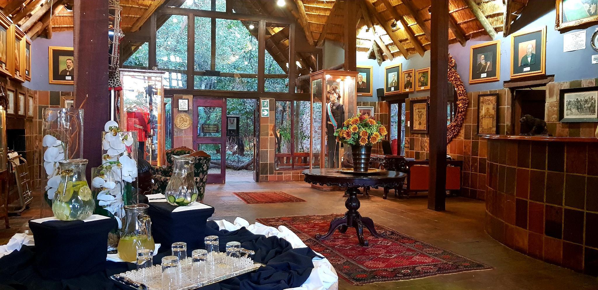 Kedar Heritage Lodge, Conference Centre & Spa Рустенбург Екстер'єр фото